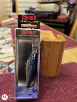 FISHING RAPALA BLUE/CLEAR