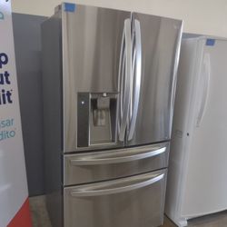LG STAINLESS STEEL FRENCH DOORS REFRIGERATOR 