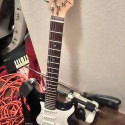 Indio Classic Electric Guitar And Amps