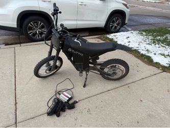 All Black Modded Tuttio Soleil with Powerful Charger