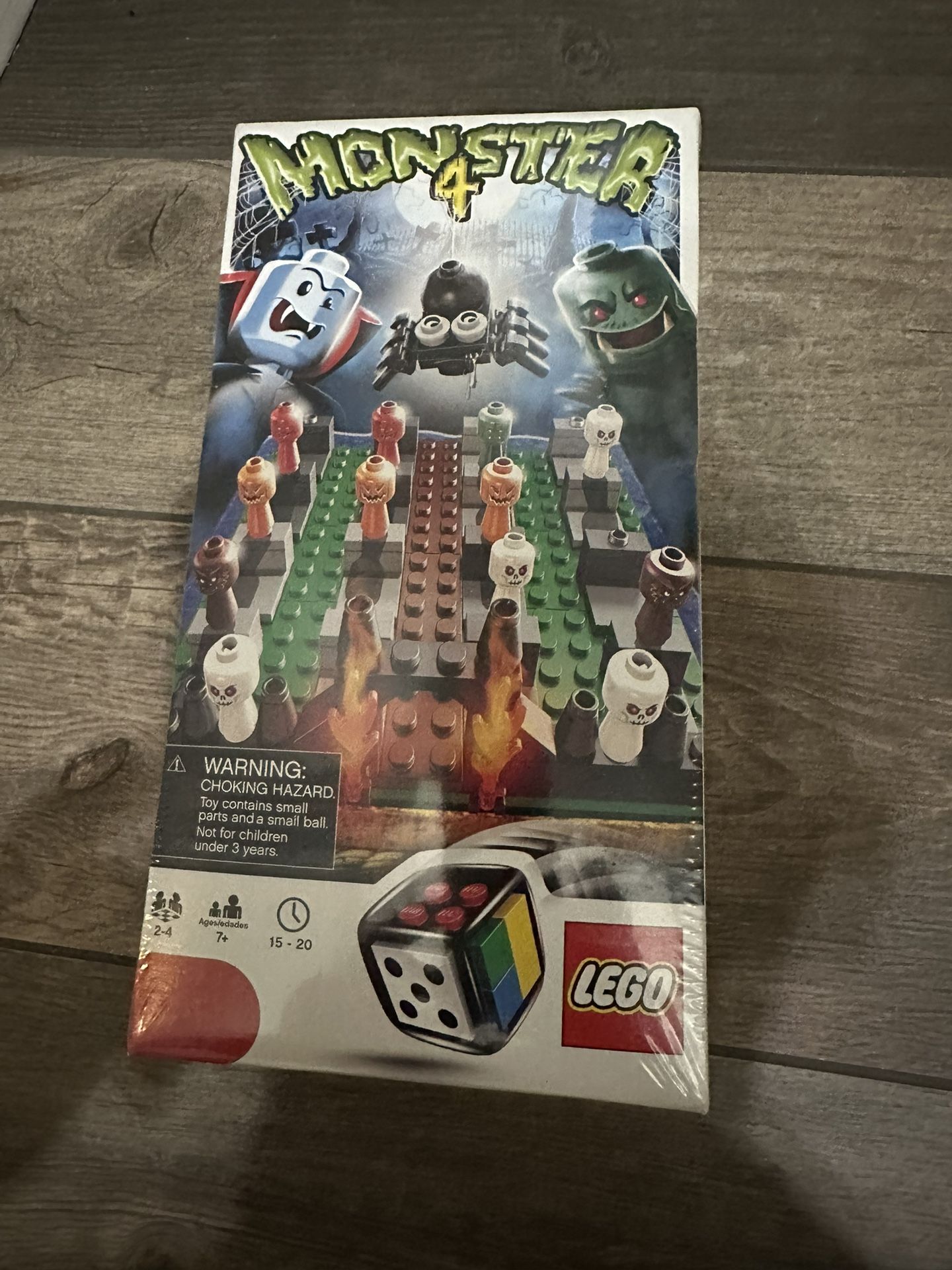 Lego Monster 4 Board Game
