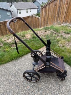 Cybex Priam stroller Rose gold