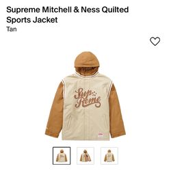 Supreme X Mitchell & Ness Jacket