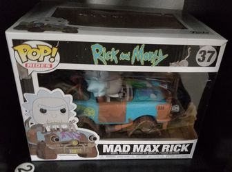 Rick And Morty Mad Max Rick Funko