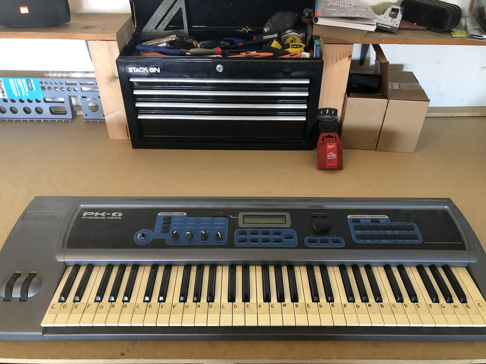 EMU Proteus PK6 Keyboard | Vintage Synth