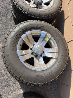 18x8.5 Rims
