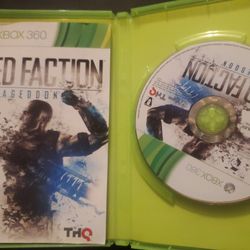 Red fraction Armageddon Xbox 360