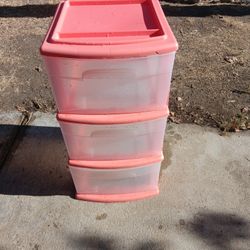 !! Plastic Storage Container 