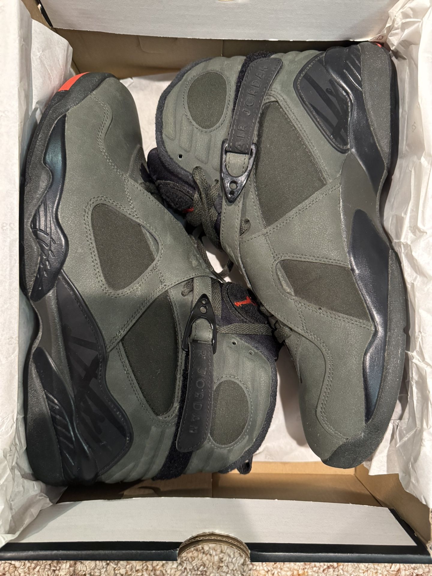 Air Jordan 8 Retro “Take Flight Undefeated” Size 11 Men’s OG ALL