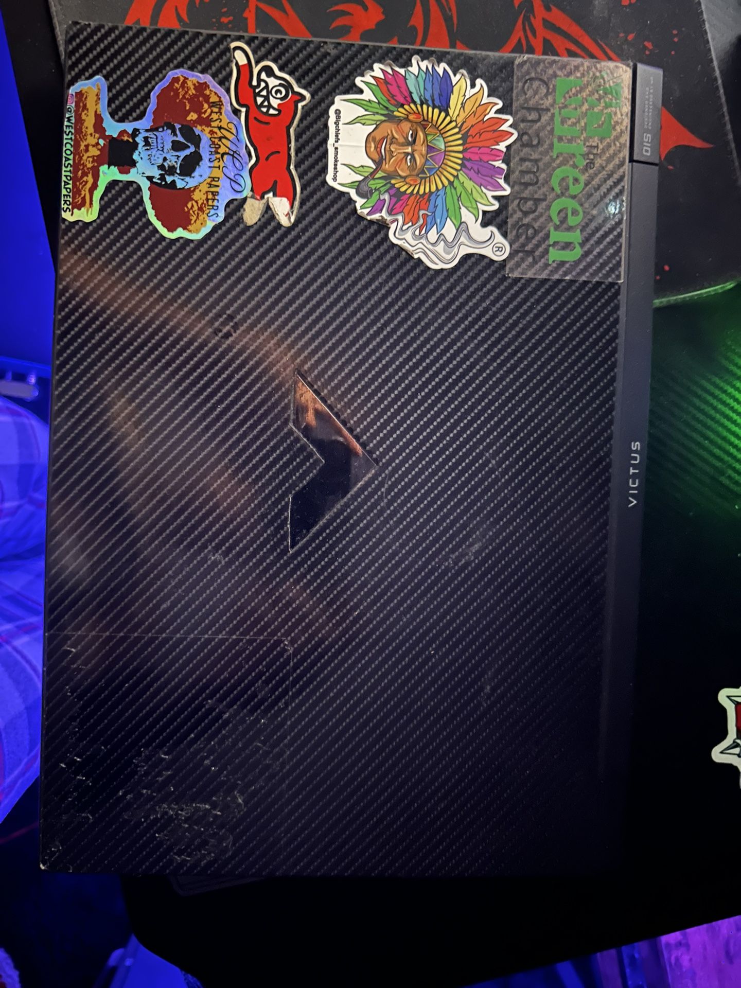 HP - Victus 15.6" 144Hz Full HD Gaming Laptop - Intel Core i5 - 8GB Memory - NVIDIA GeForce RTX 3050 - 512GB SSD - Mica Silver