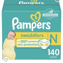 Diapers Pampers