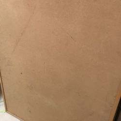 3.5x4 Ft Message Cork Board