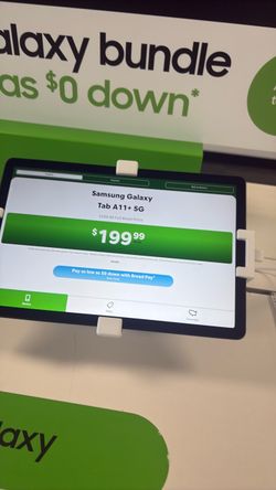 Tablet with unlimited Internet