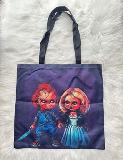 Horror Scary Movies Tote Bag NEW