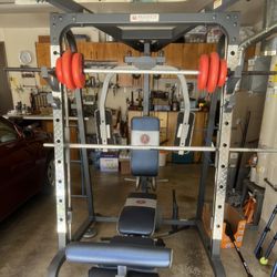 Marcy Cage System Workout Bench