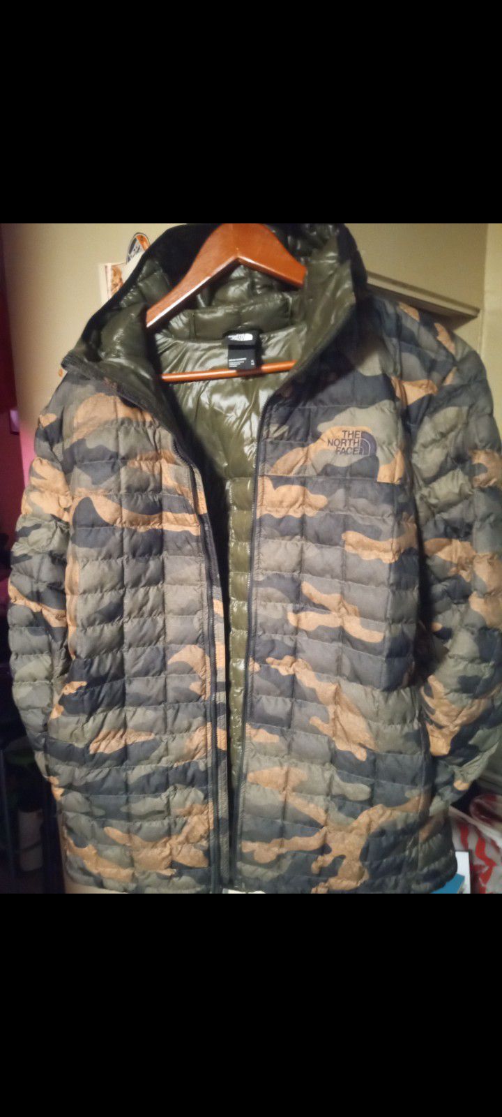 North Face Army Fatigue Jacket XL $355 or Vest XL $225 NWT also matching Camo Nike AF1 sneakers Sz 10M or Dub Zero, 6 Rings Jordan Cash & Pick Up only
