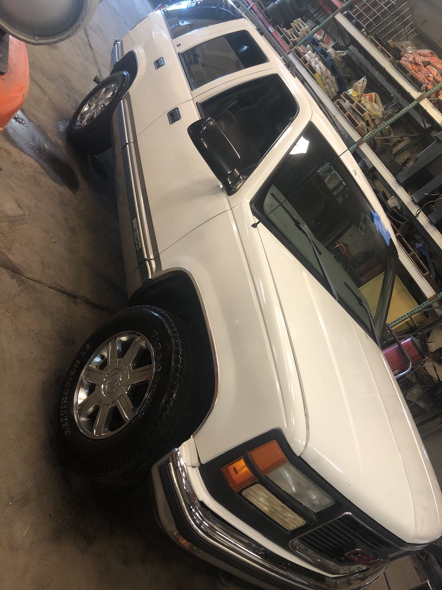 1999 GMC Yukon