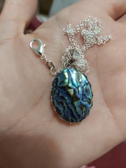 Abalone Necklace