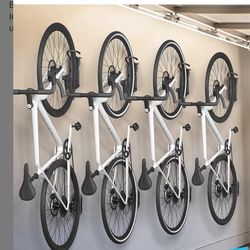 4 Bicycle Wall Mounts