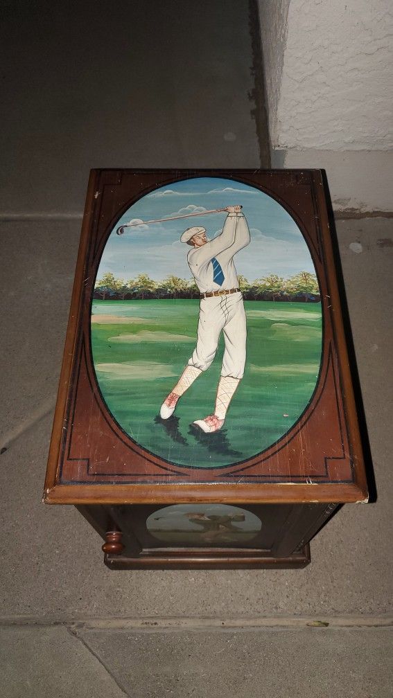 Golf Style End Table/coffee Table