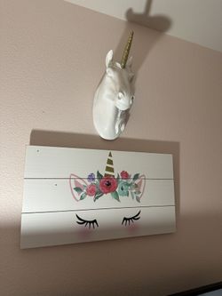 Unicorn Wall Decor