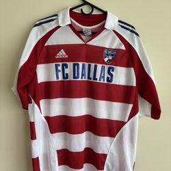 Adidas MLS FC Dallas Soccer Jersey - Large