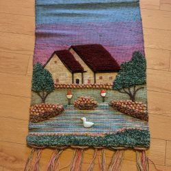 Beautiful Hand Made Tapestry  
