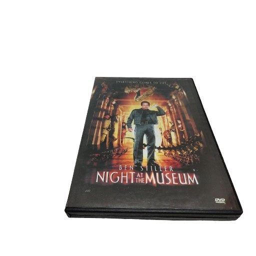 Night at the Museum (Full Screen Edition) - DVD By Ben Stiller - FAIr condition