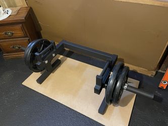 Build A Stronger Core! Farmer’s Walk + 2-45lb Olympic Plates