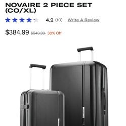 A NOVAIRE 2-Piece Set (CO/L) – Brand New!
