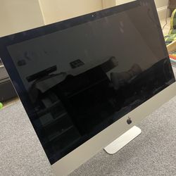 iMac  27” 24gb ram 5k Ratina Display 1TB Hard Drive
