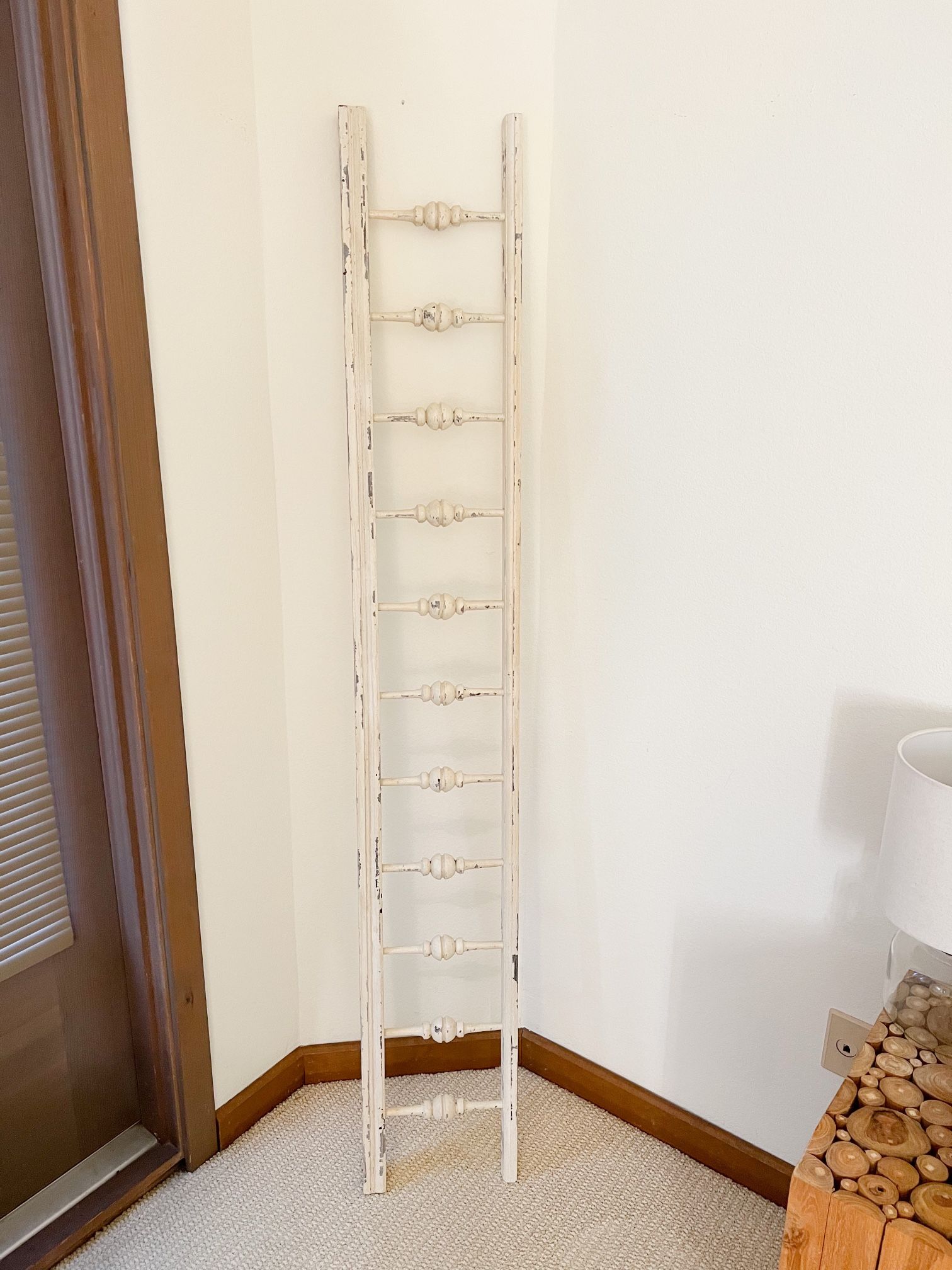 Shabby Chic Decorative Ladder