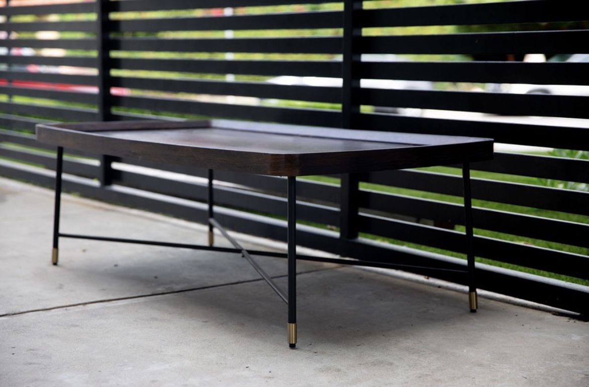 REAL MID-CENTURY COFFEE TABLE 