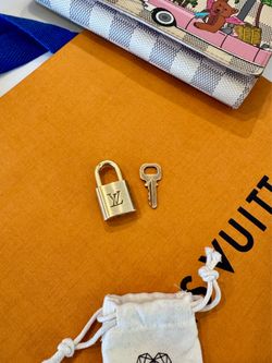 Vintage Louis Vuitton Lock & Key set