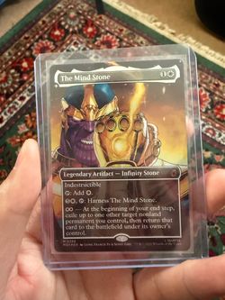 The mind stone (Gauntlet)