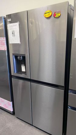 NEW🔥LG 27 cu.ft Side by Side Refrigerator with Dual Ice Makers👍
