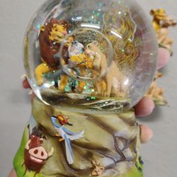 Vintage 1994 Disney's Lion King Snow Globe