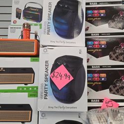 Party Speaker Available For Sale 