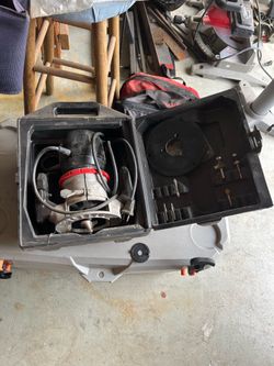 Craftsman router and bits