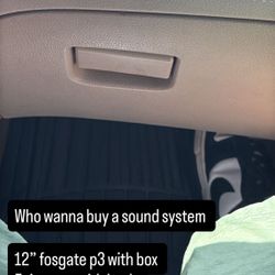 Sound System 