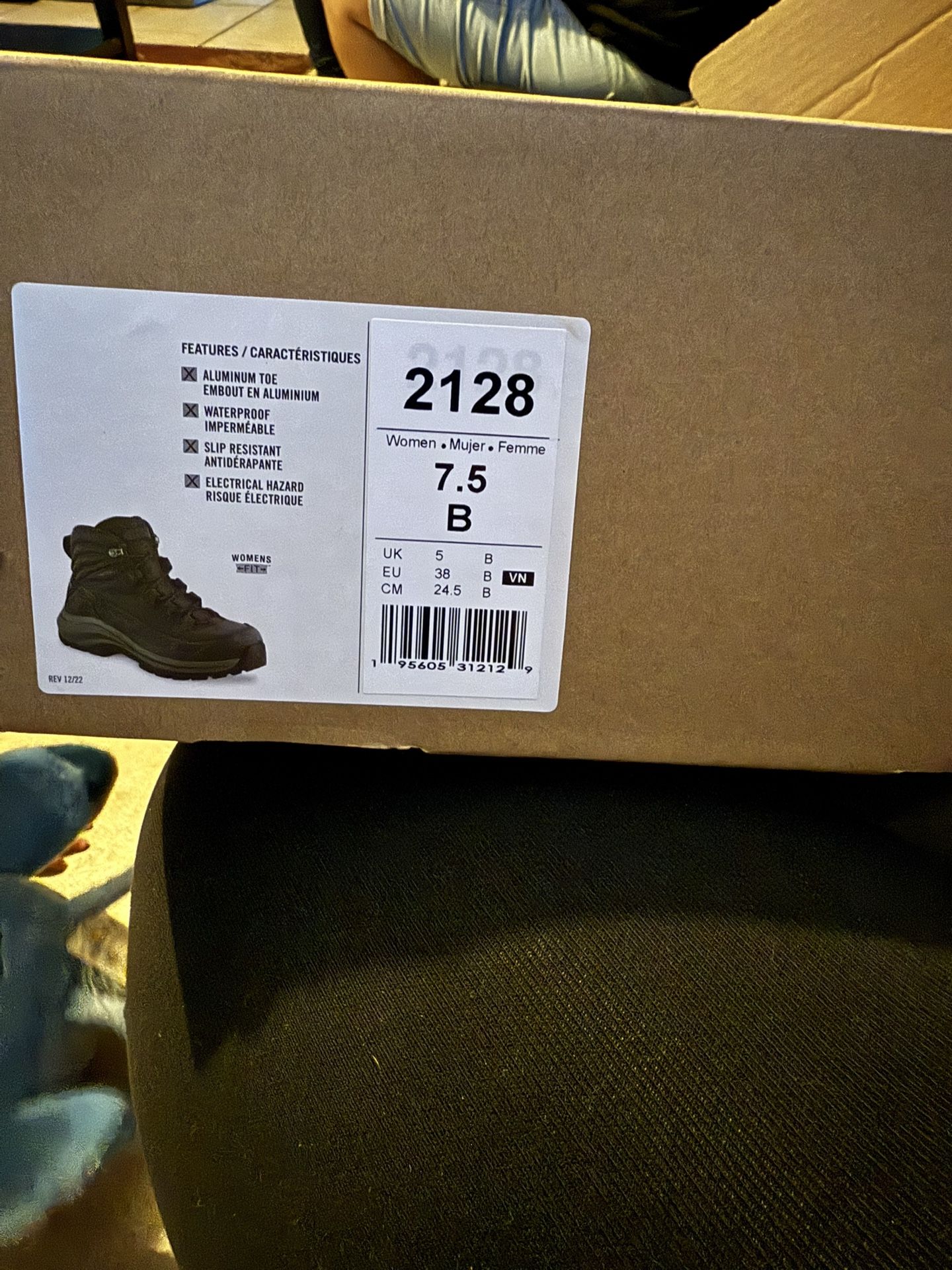 Red Wings Women’s Work Boots