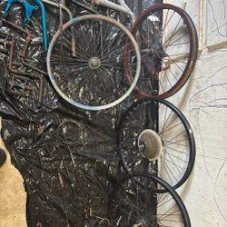 Bike Parts And Smart Watch