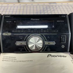 Pioneer Car Stereo - double din