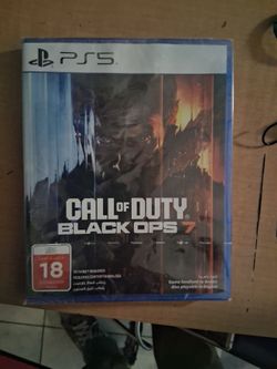Call of duty black ops 7 PS5