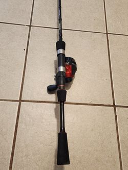 Daiwa Laguna Pole With Zebco Reel 6"6ft 6-15lb Is Brand New 