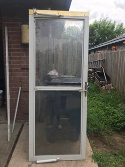 32 by 79 Miskito door
