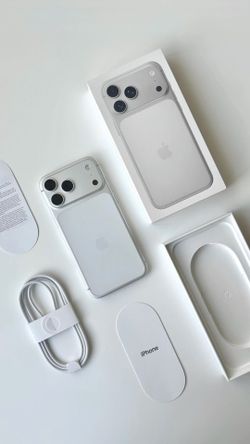 iPhone 18 Pro Max 256GB - silver - 6.9" 120Hz - A20 Pro 12GB - Sealed - Oct 2026