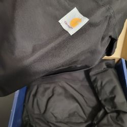 CARHARTT SuperDux Seat Cover For 19-25 Silverado/Sierra Crew Cab And Double Cab