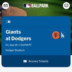 9/20 Giants At Dodgers 