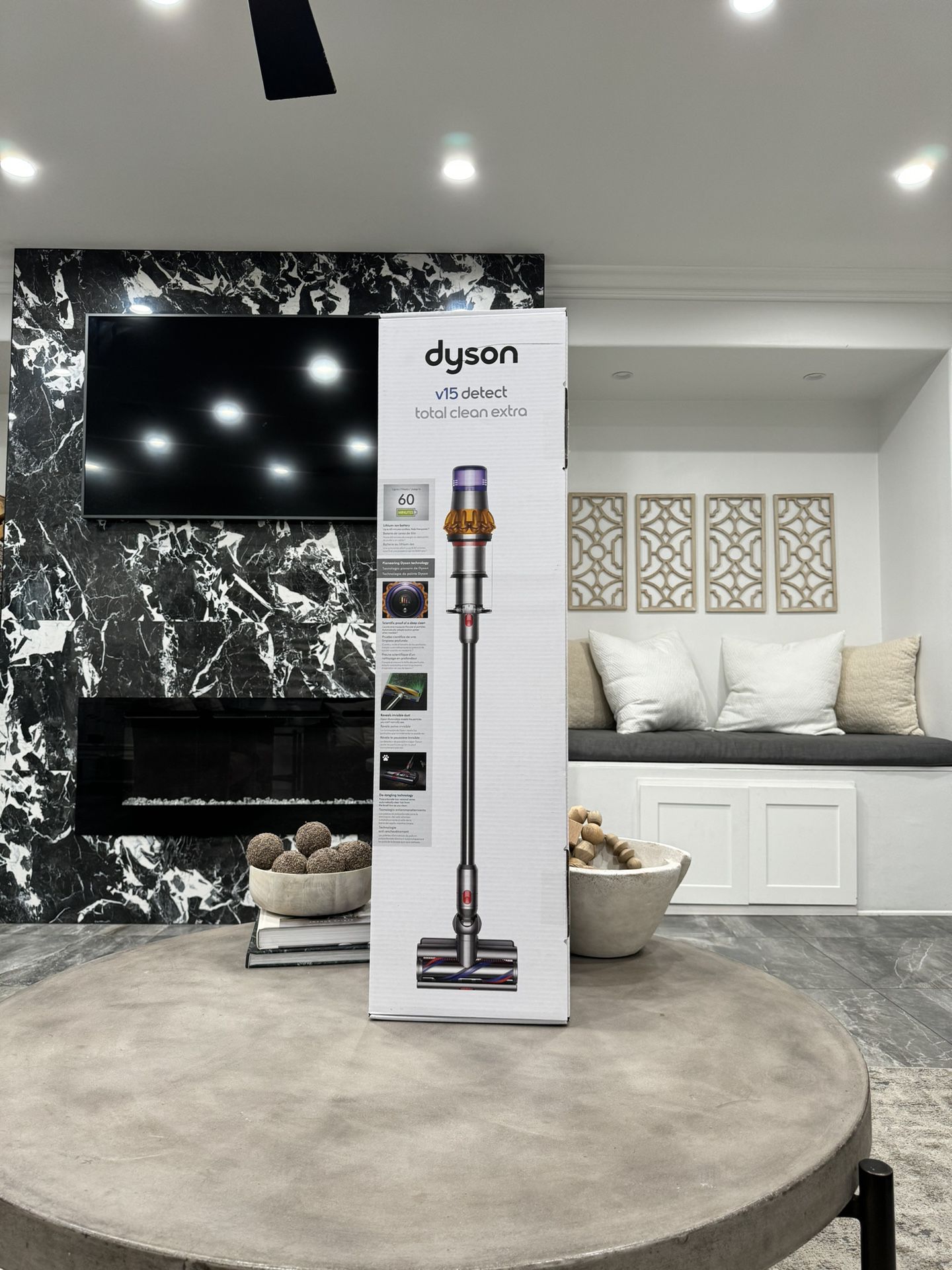 Dyson V15 Vacuum 10 Accessories 